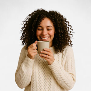 Soft Surroundings White Sweater - Small